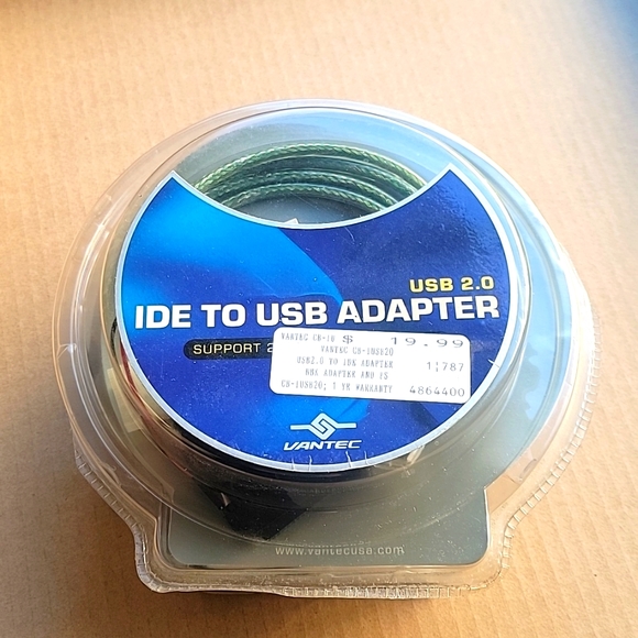 USB 2.0 IDE to USB Adapter - Picture 1 of 3